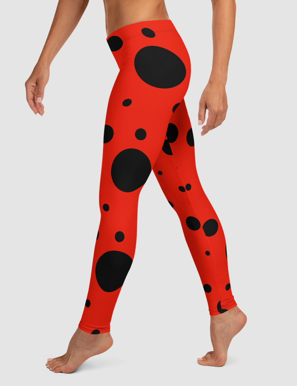 Classic Ladybug | Women's Standard Yoga Leggings OniTakai