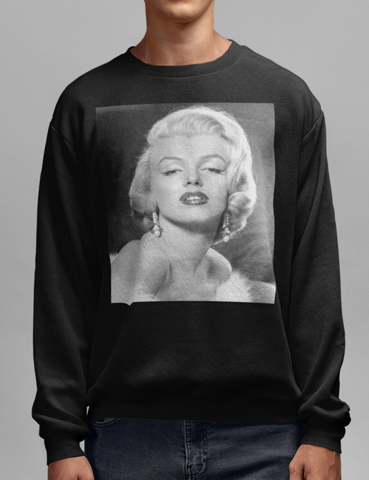 Classic Monroe Men's Classic Crewneck Sweatshirt OniTakai