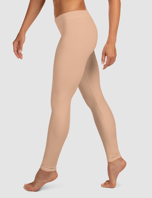 Classic Nude | Women's Standard Yoga Leggings OniTakai