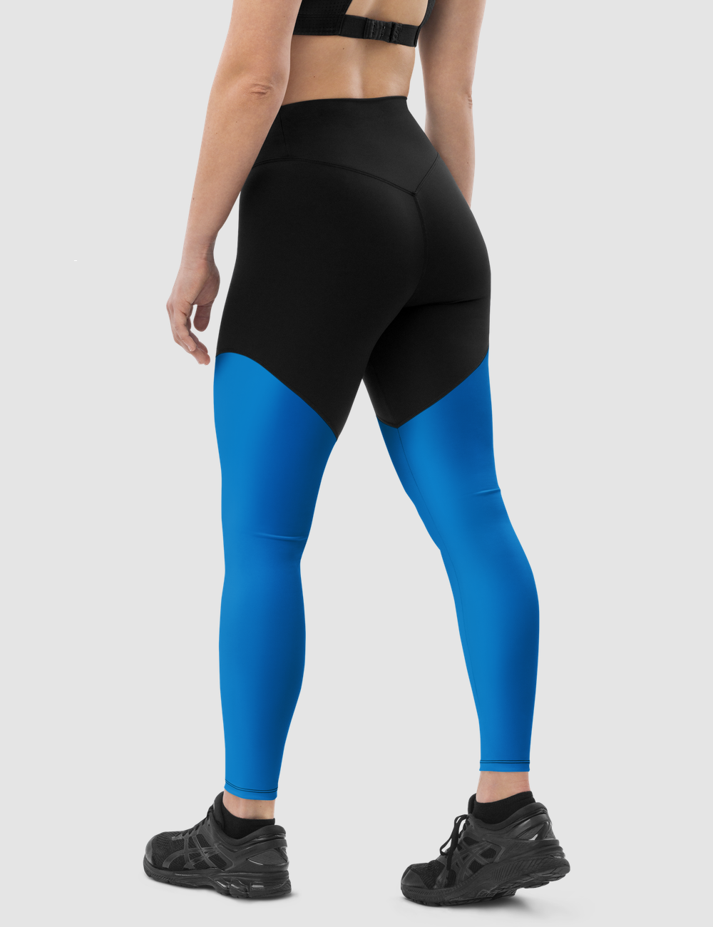 Classic Sea Blue | Women's Premium Sports Leggings OniTakai