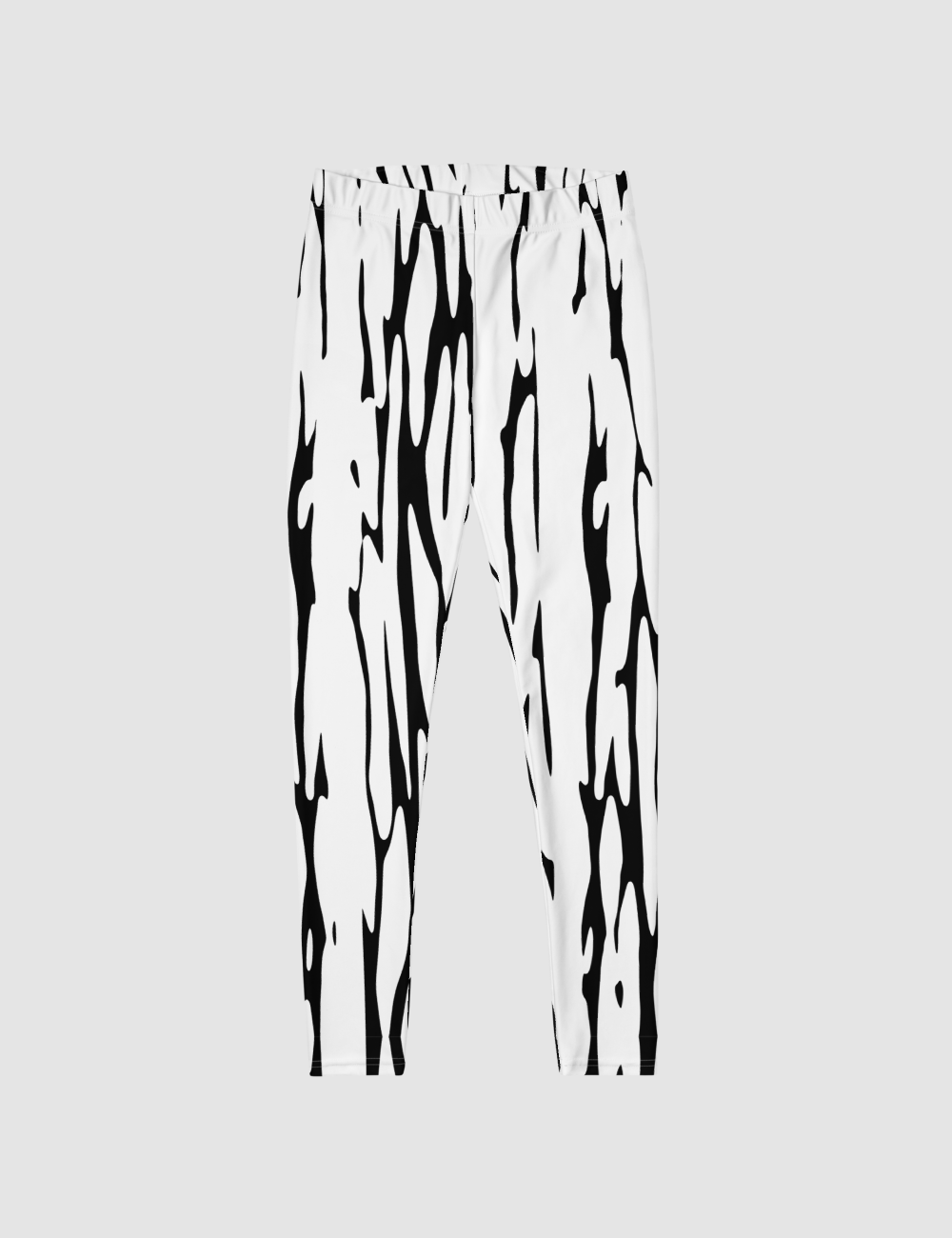 Classic Striped Zebra | Women's Standard Yoga Leggings OniTakai