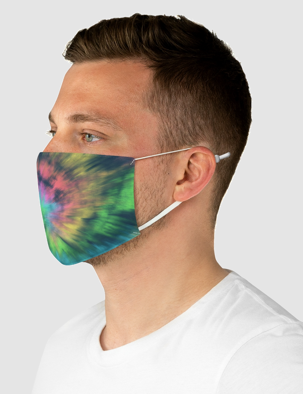 Classic Tie Dye Rainbow | Fabric Face Mask OniTakai