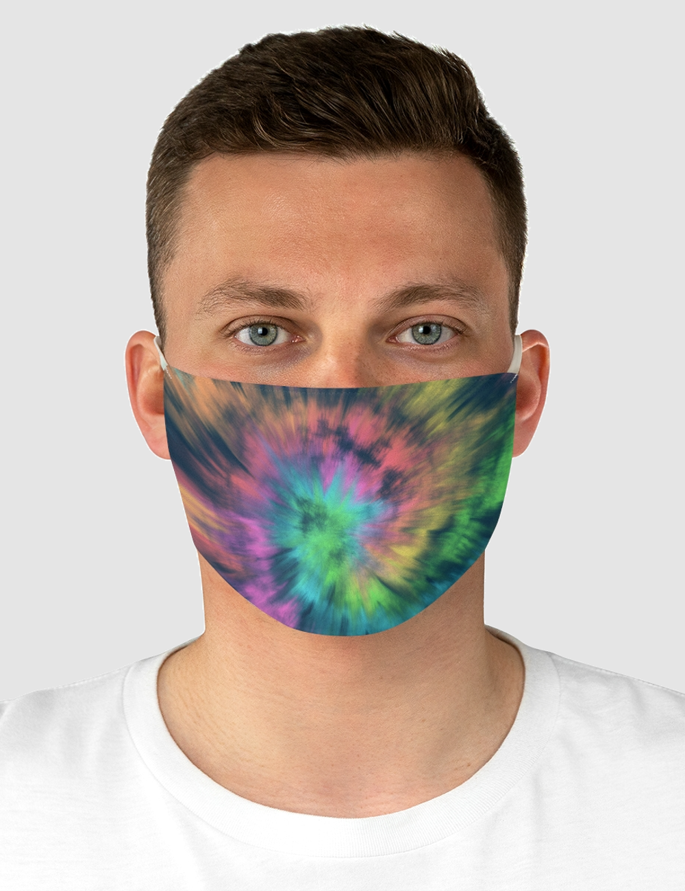 Classic Tie Dye Rainbow | Fabric Face Mask OniTakai