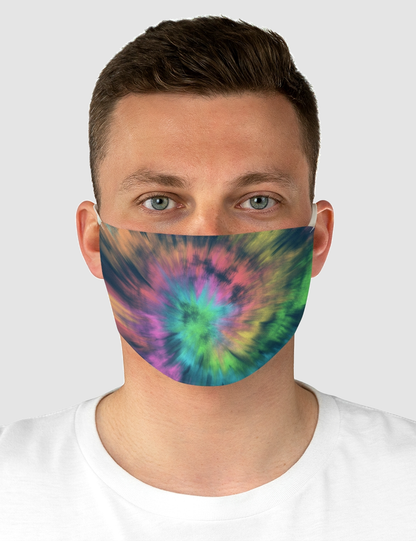 Classic Tie Dye Rainbow | Fabric Face Mask OniTakai
