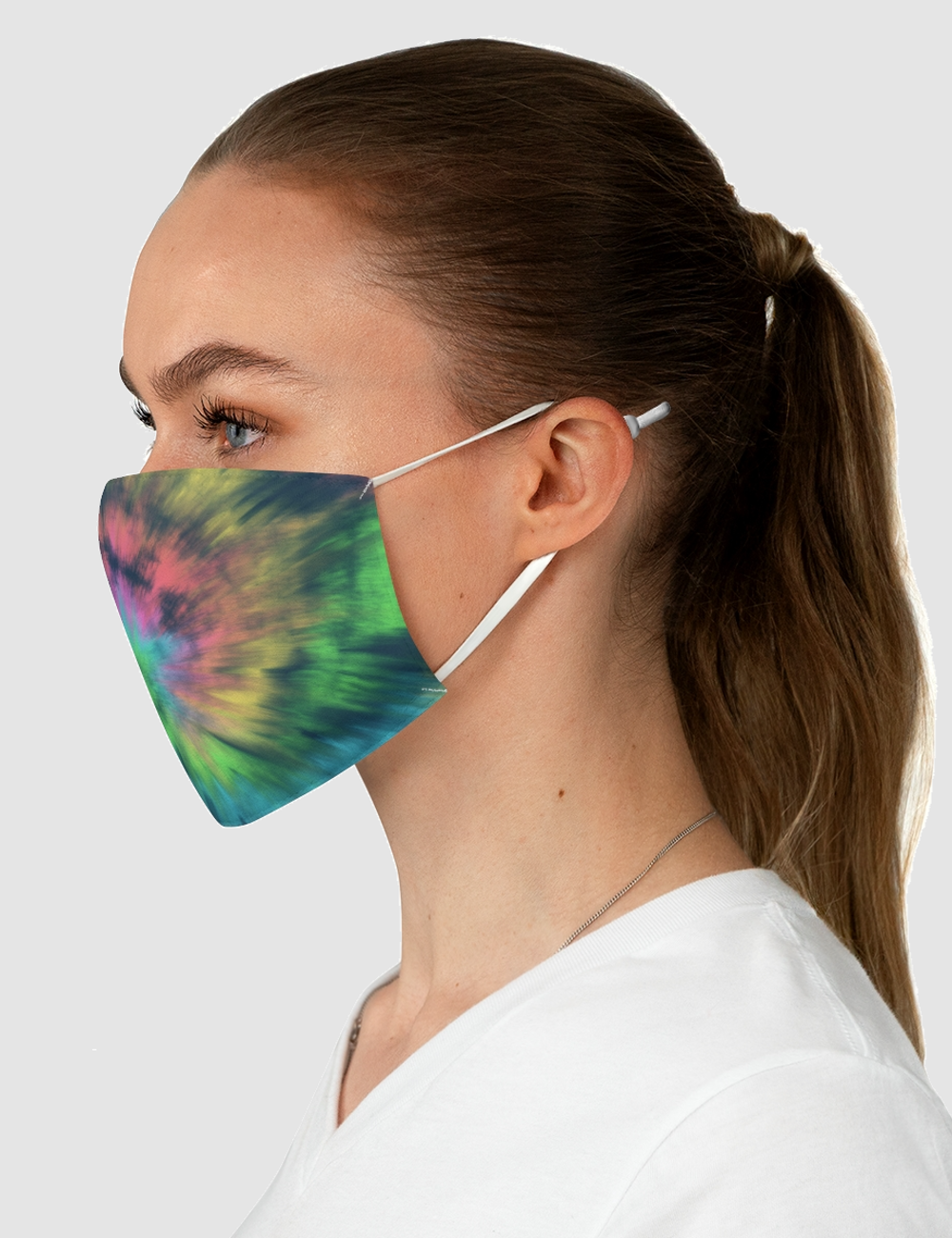 Classic Tie Dye Rainbow | Fabric Face Mask OniTakai