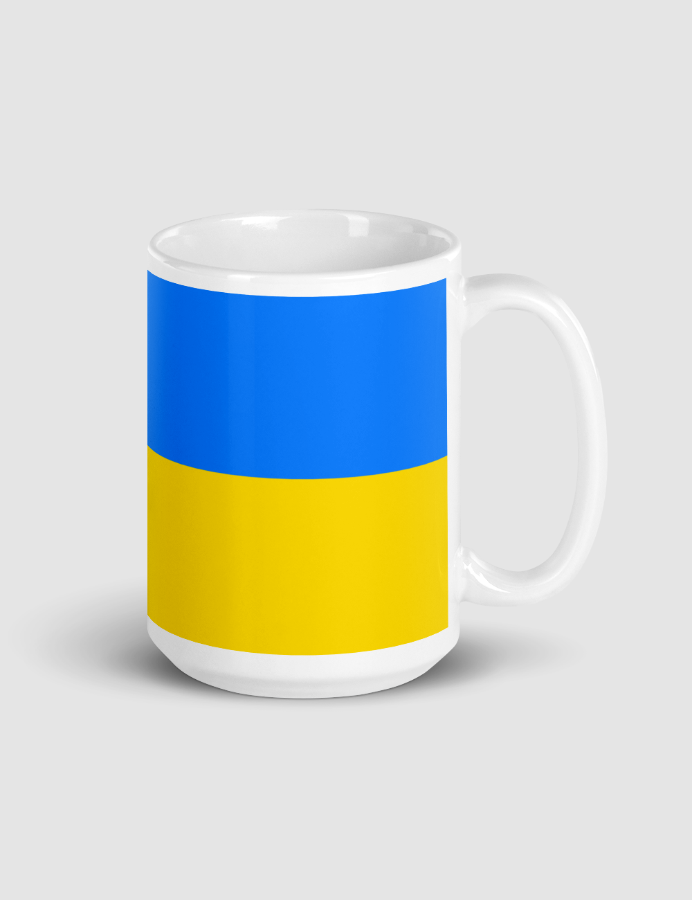 Classic Ukrainian Flag Classic Mug OniTakai