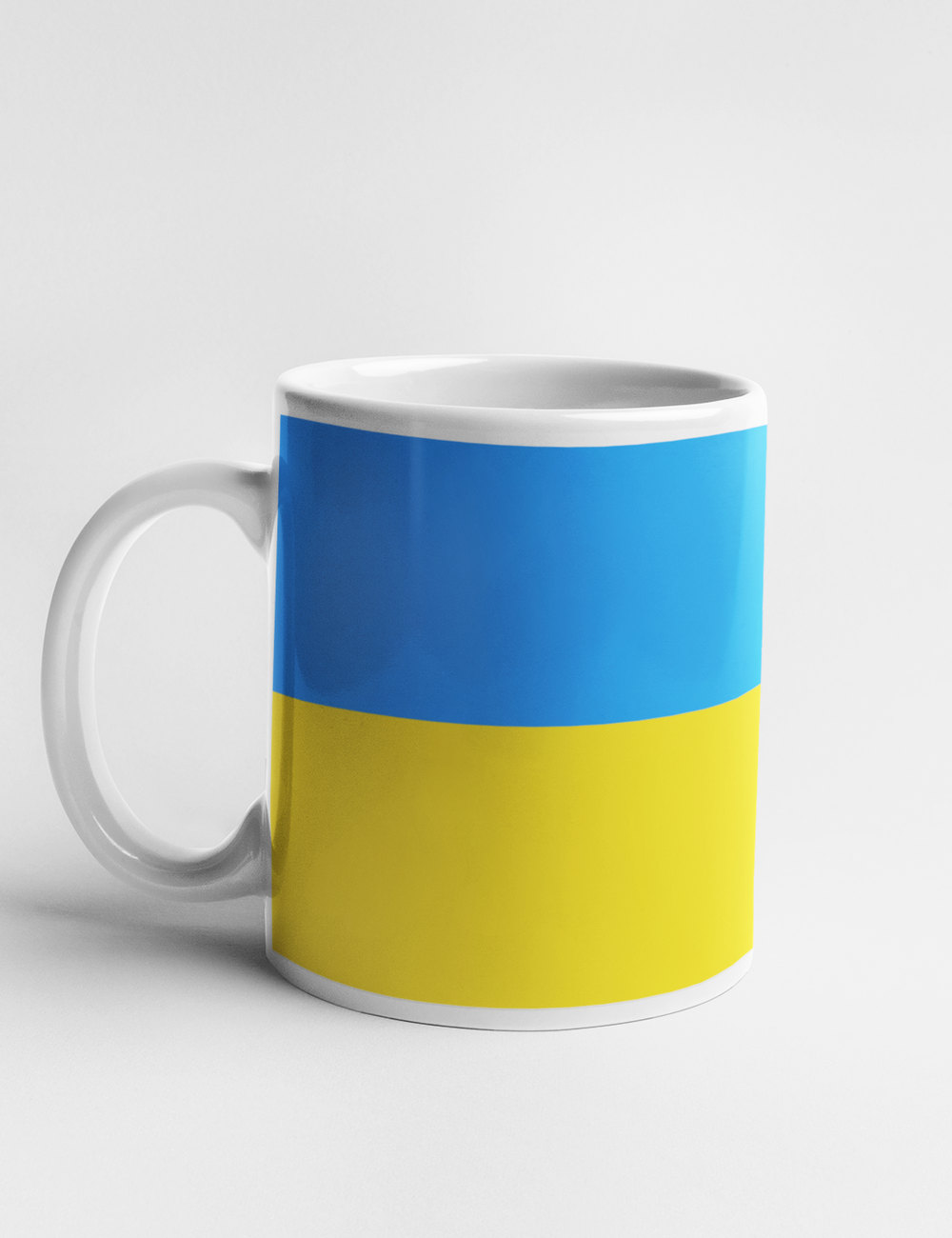 Classic Ukrainian Flag Classic Mug OniTakai
