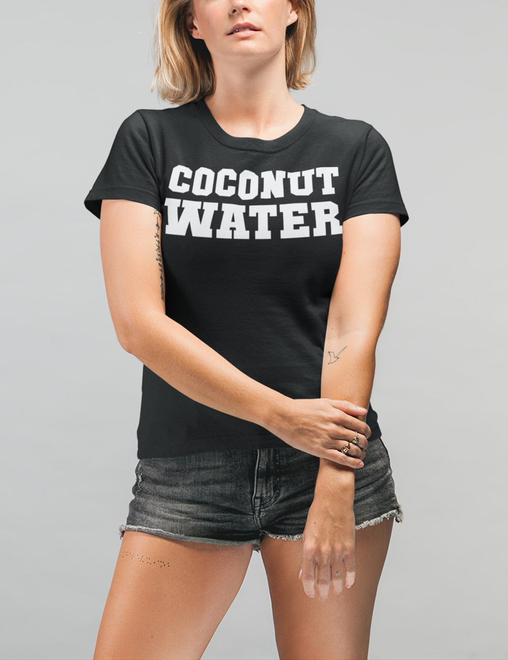 Coconut Water | Women's Style T-Shirt OniTakai