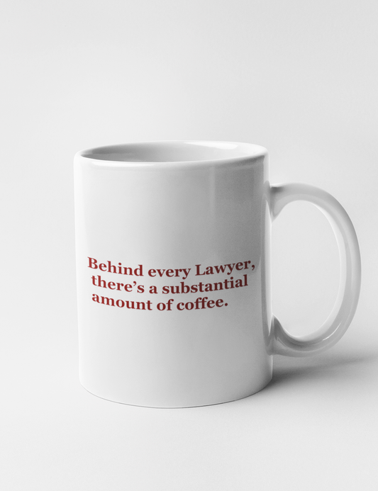 Coffee And Lawyers | Classic Mug OniTakai