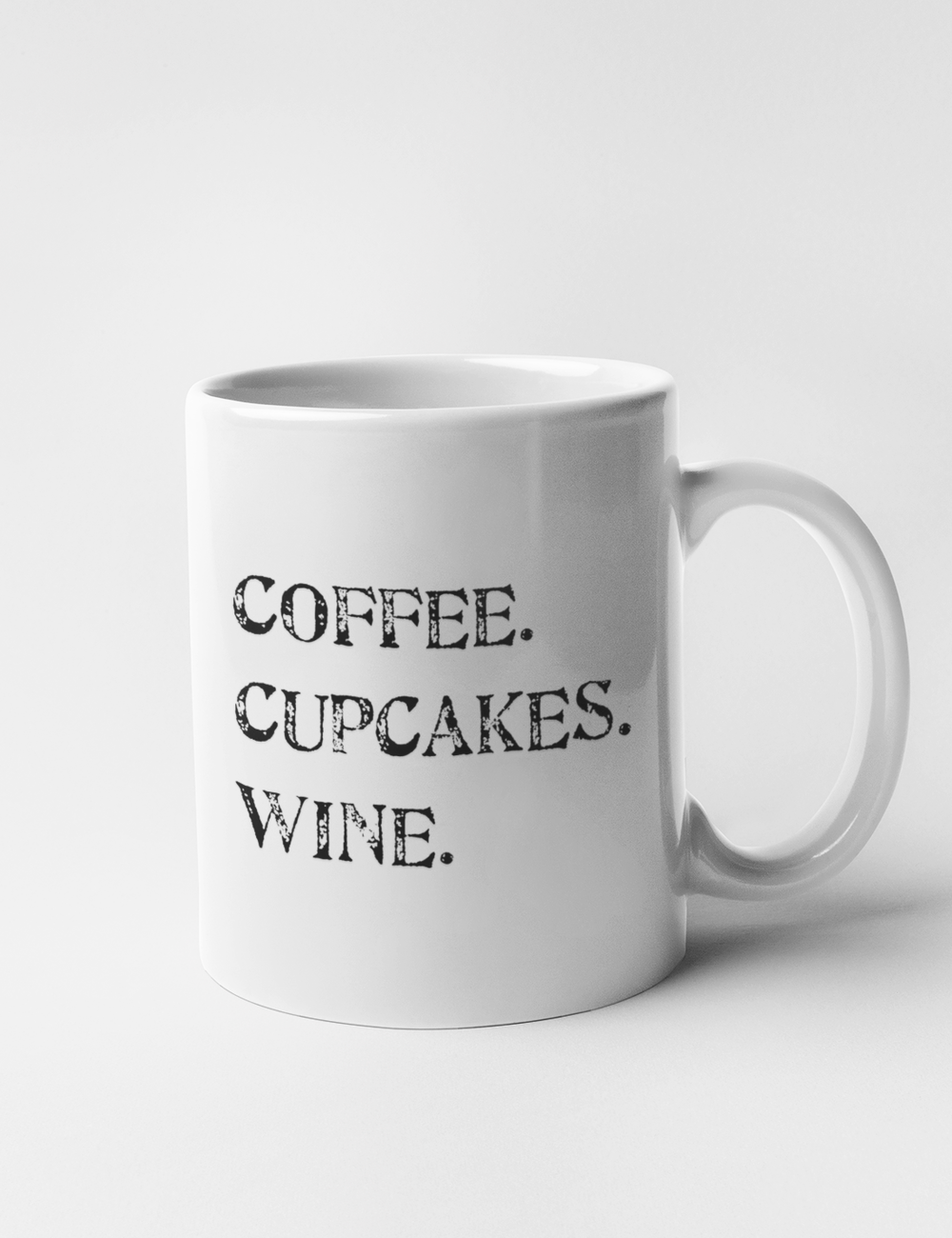 Coffee Cupcakes Wine | Classic Mug OniTakai