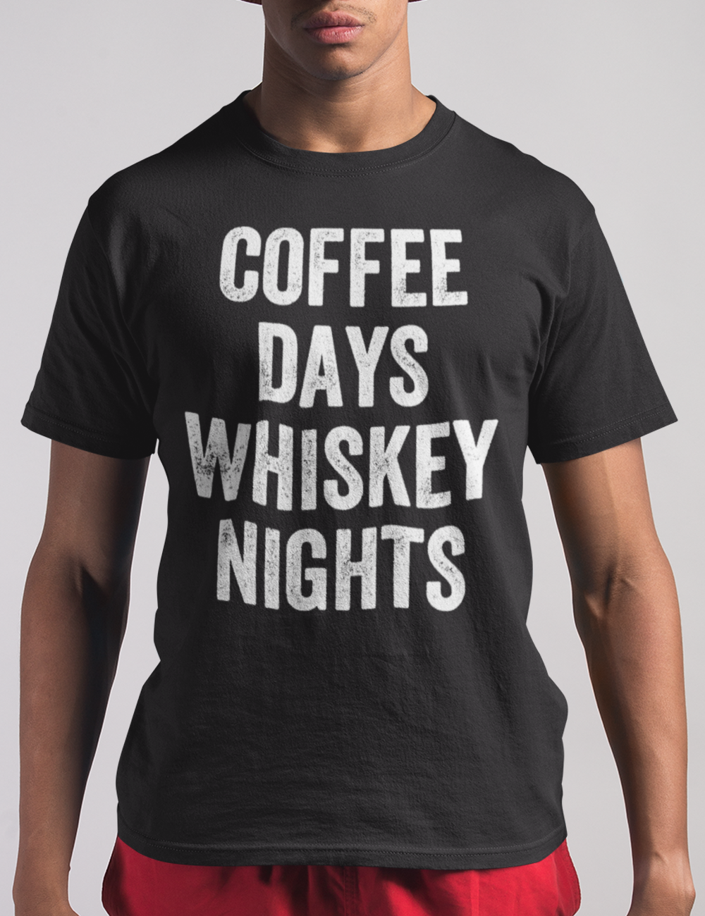 Coffee Days Whiskey Nights | T-Shirt OniTakai