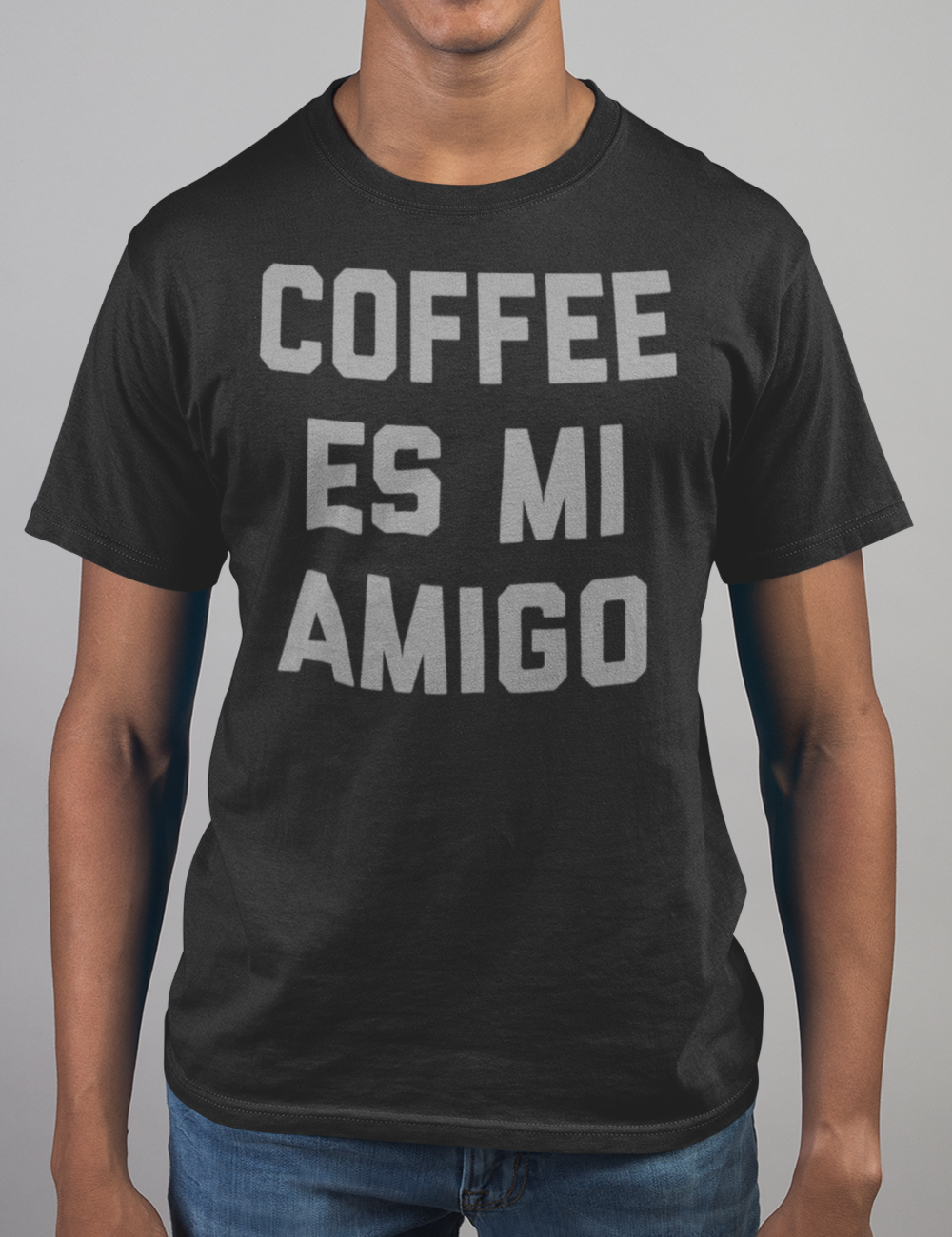 Coffee Es Mi Amigo | T-Shirt OniTakai