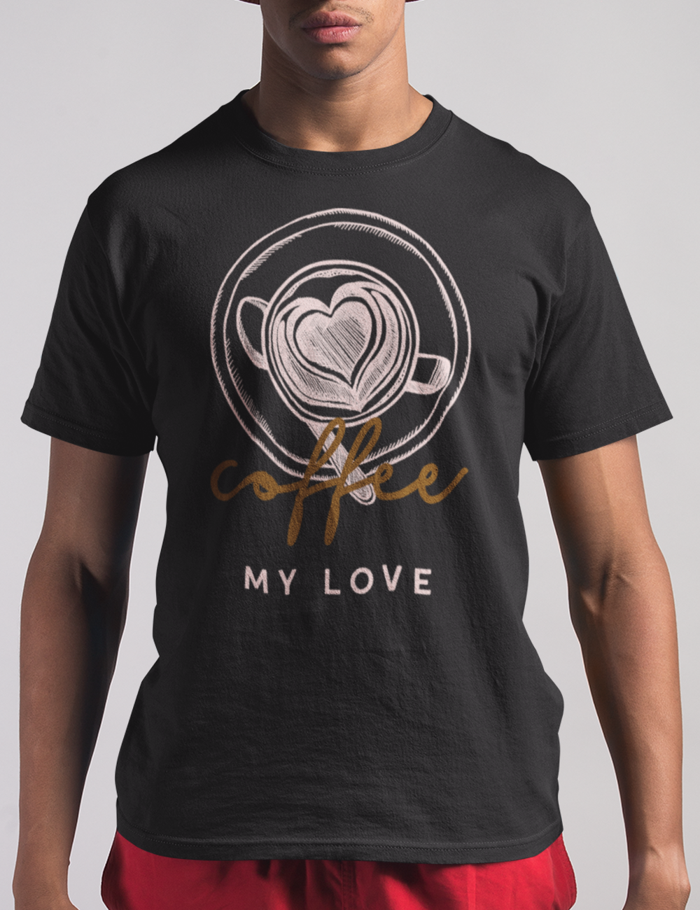 Coffee My Love | T-Shirt OniTakai
