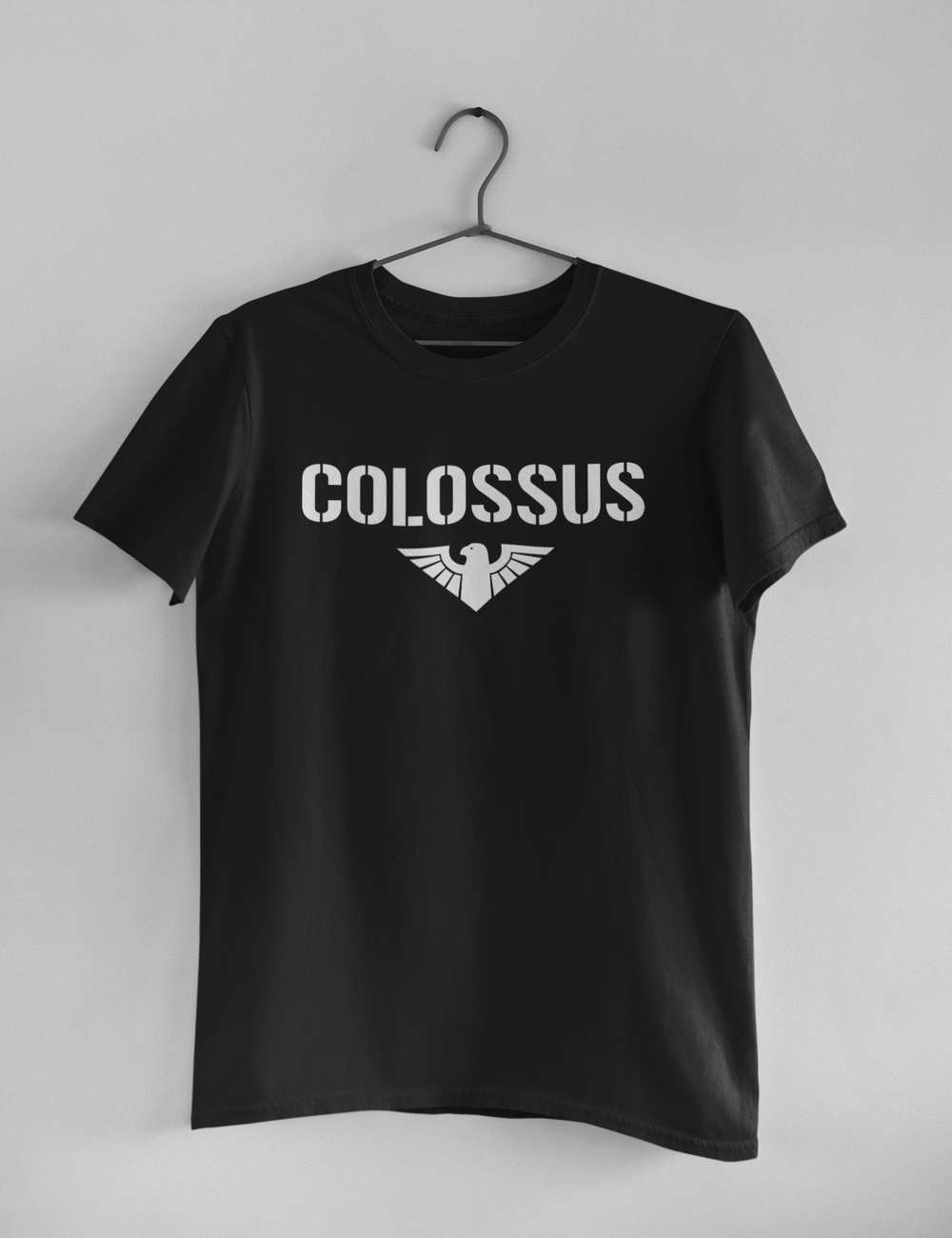Colossus Men's Fitted T-Shirt OniTakai