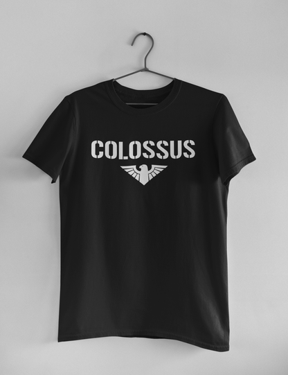 Colossus Men's Fitted T-Shirt OniTakai
