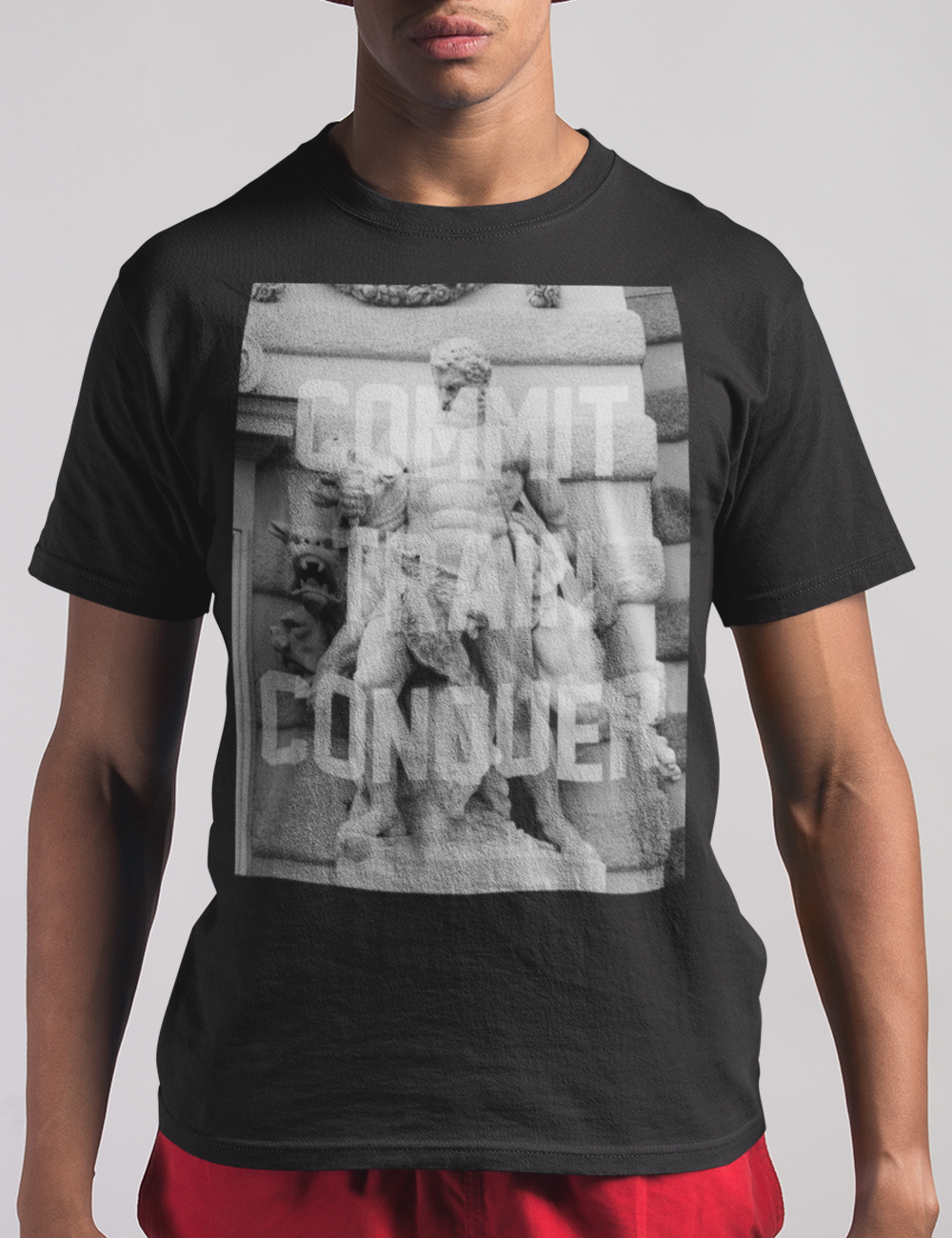 Commit. Train. Conquer. | T-Shirt OniTakai