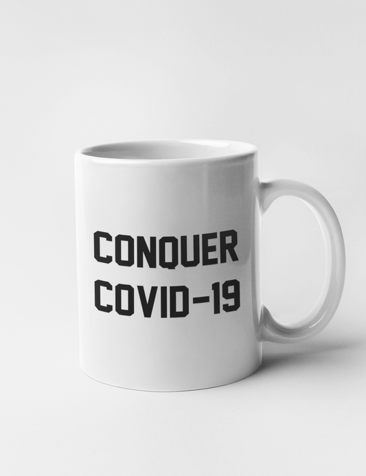 Conquer Covid-19 | Classic Mug OniTakai