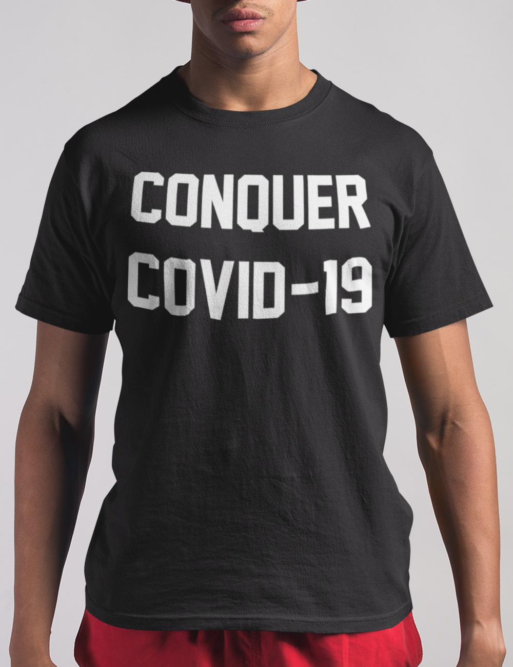 Conquer Covid-19 | T-Shirt OniTakai