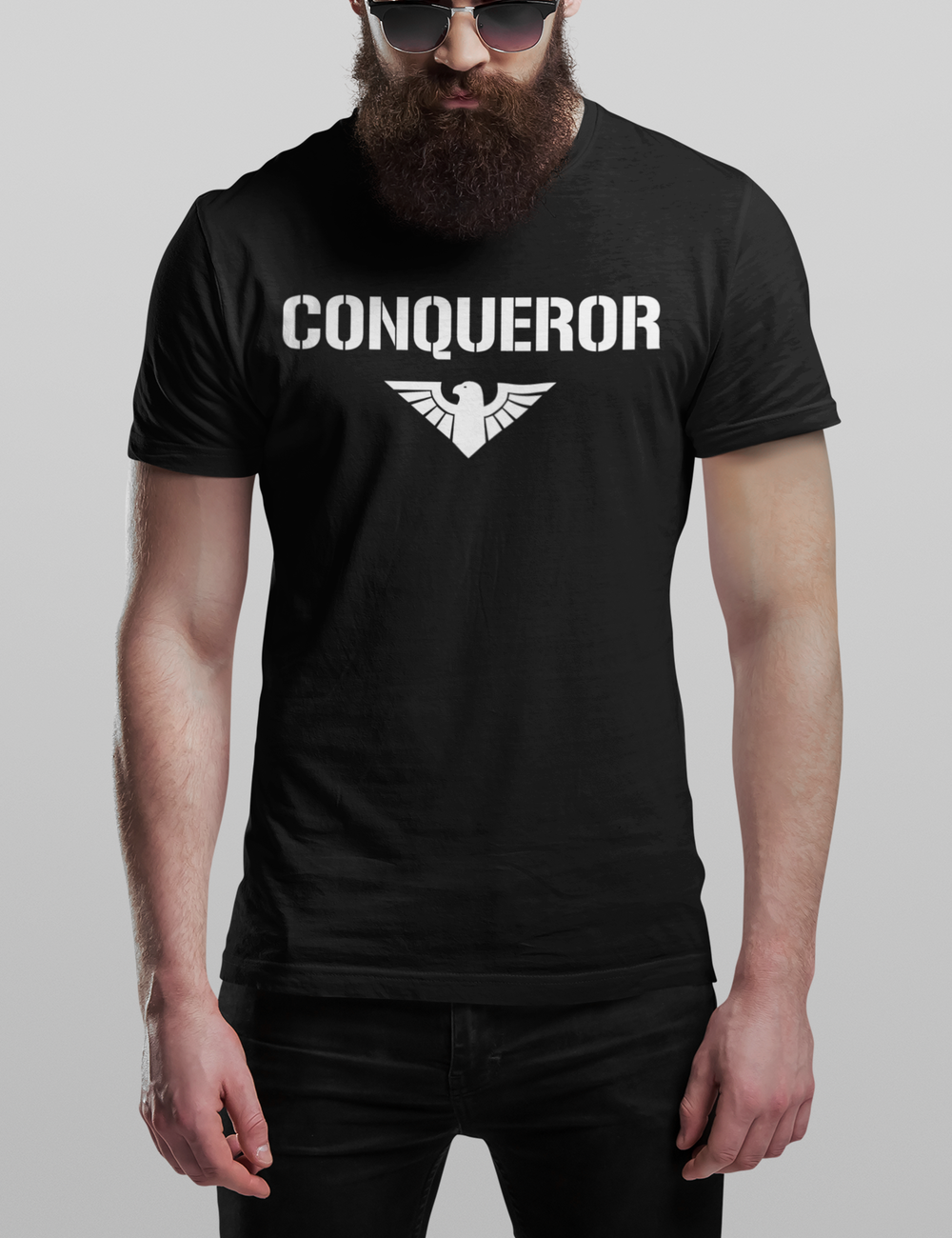 Conqueror | Men's Fitted T-Shirt OniTakai