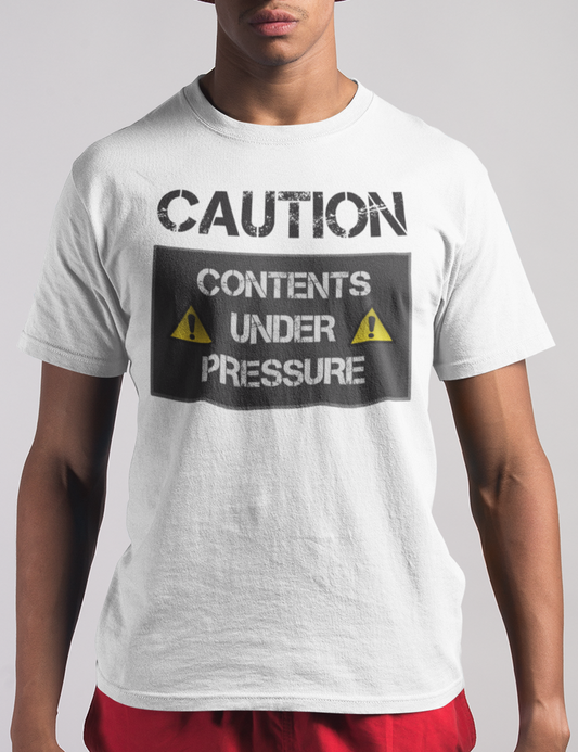 Contents Under Pressure | T-Shirt OniTakai