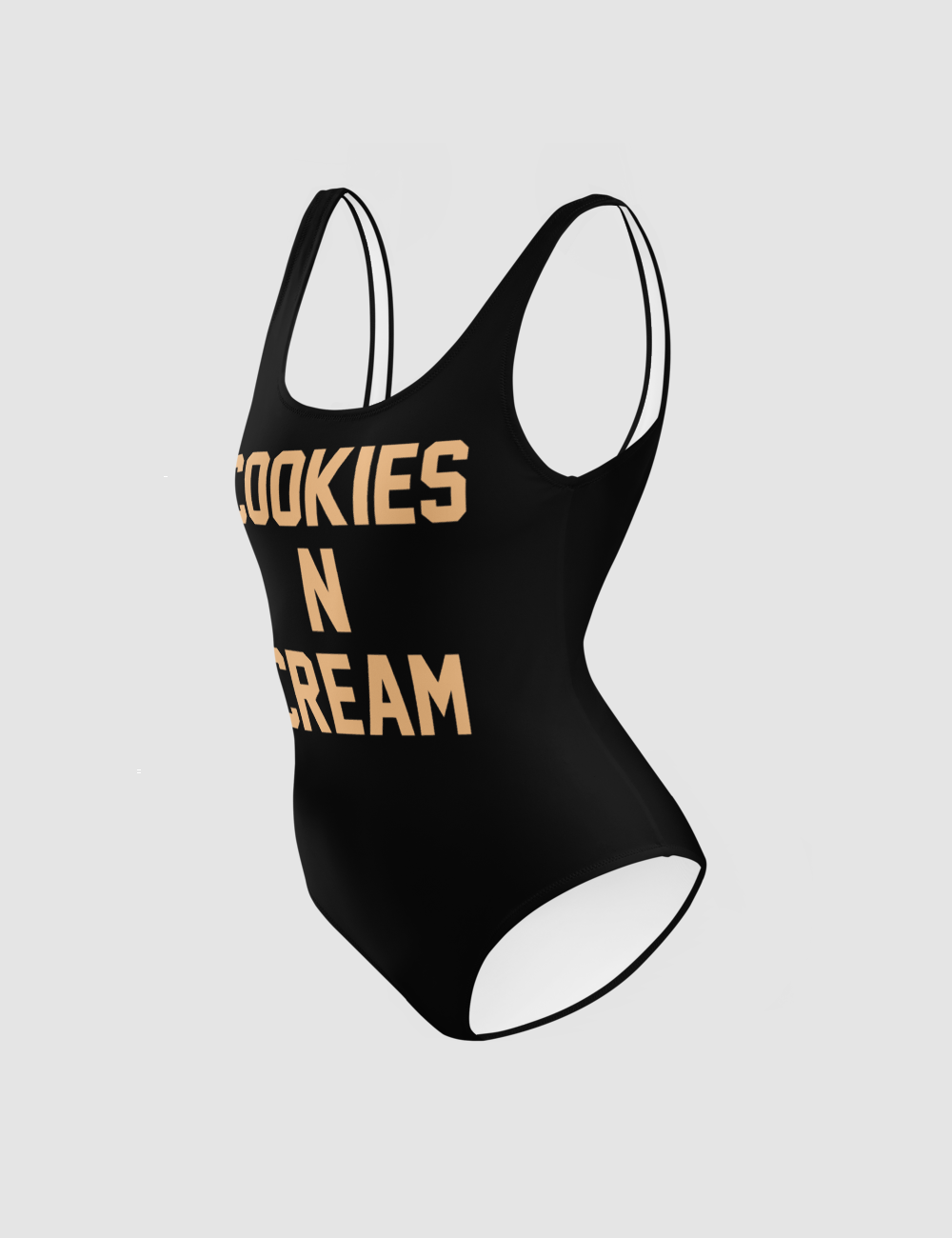 Cookies N Cream | Women's One-Piece Swimsuit OniTakai