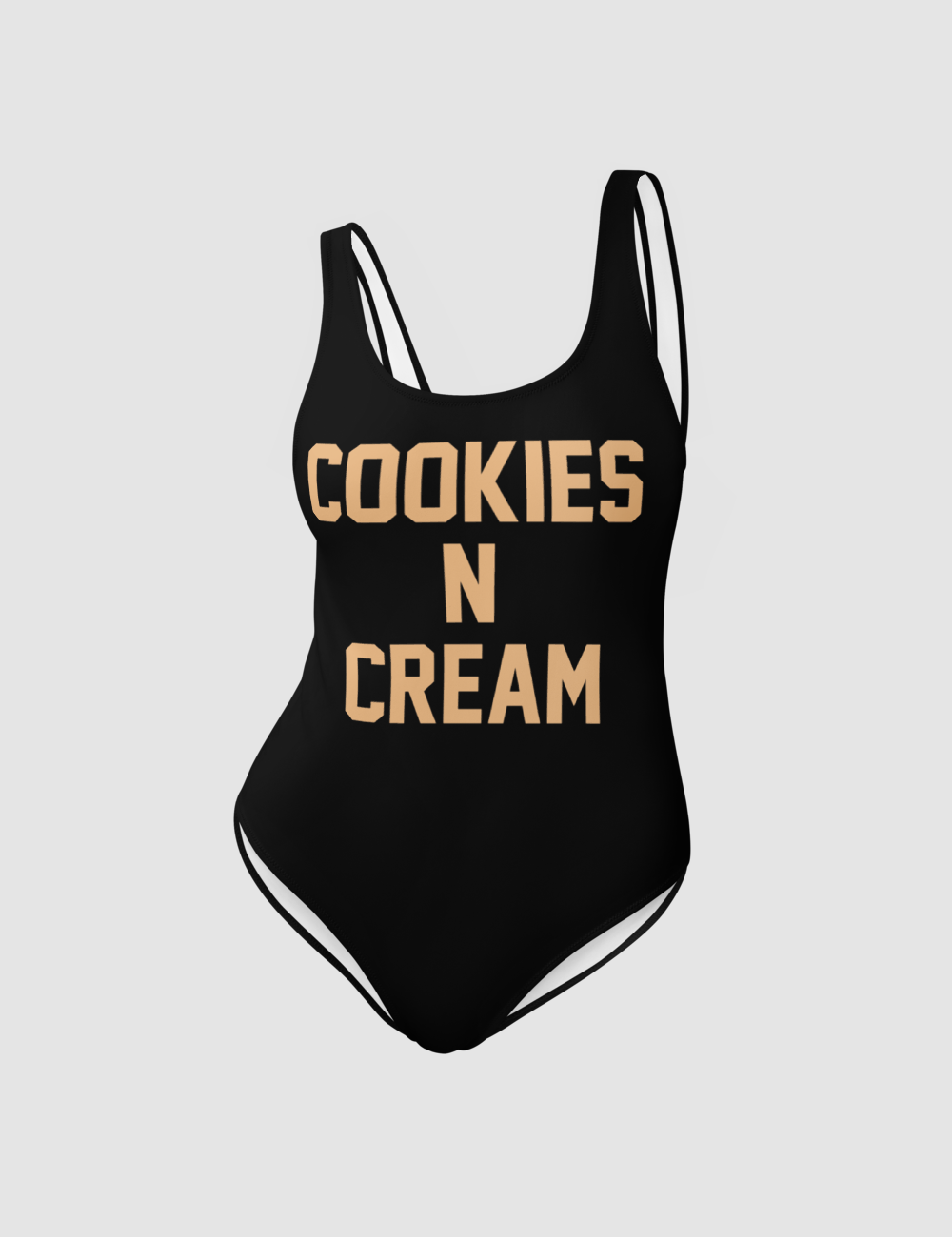 Cookies N Cream | Women's One-Piece Swimsuit OniTakai