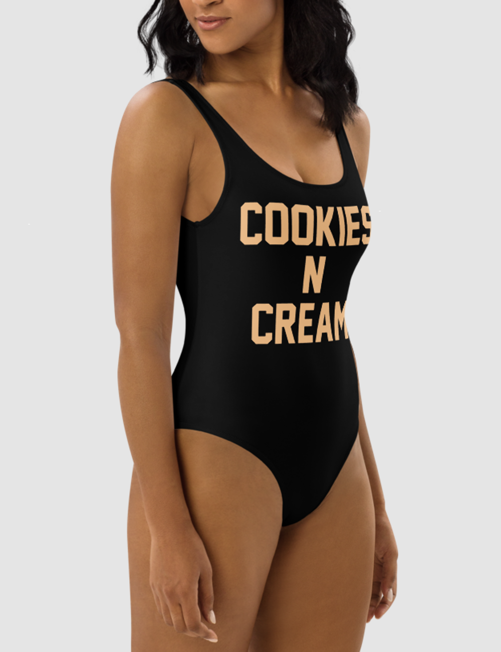 Cookies N Cream | Women's One-Piece Swimsuit OniTakai