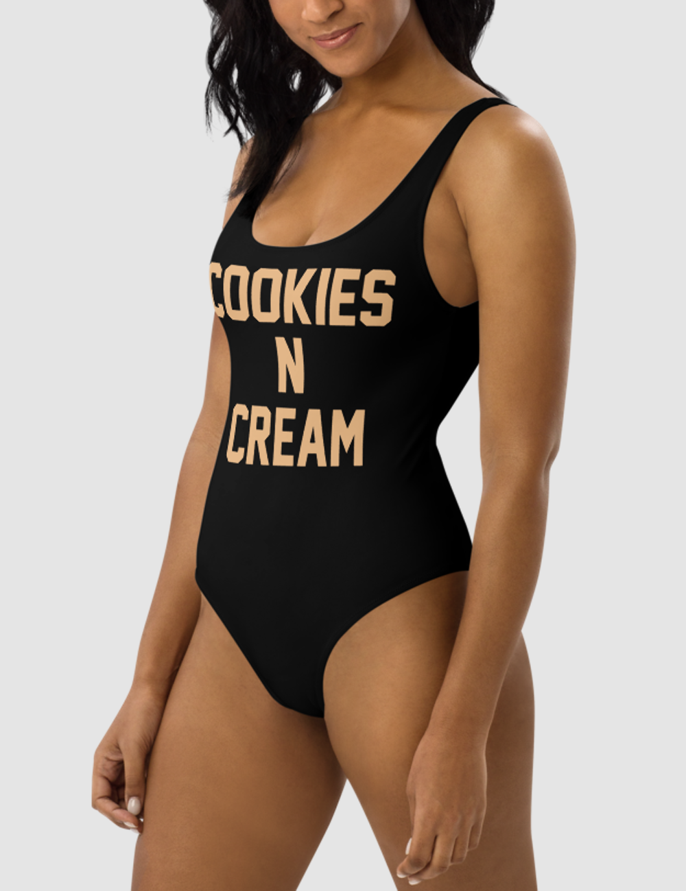 Cookies N Cream | Women's One-Piece Swimsuit OniTakai