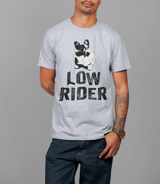 Corgi Low Rider | T-Shirt OniTakai