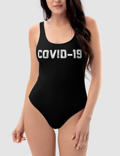 Covid-19 | Women's One-Piece Swimsuit OniTakai