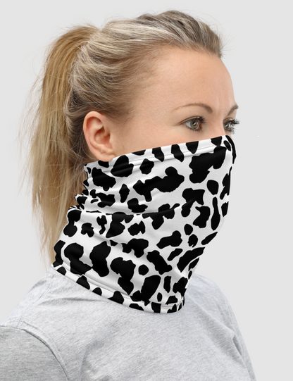 Cow Print Pattern | Neck Gaiter Face Mask OniTakai