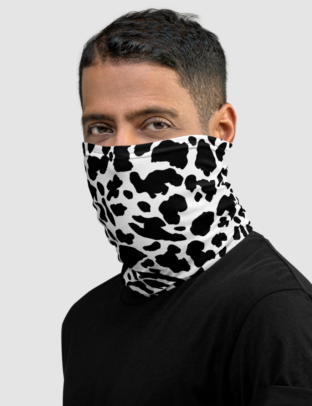 Cow Print Pattern | Neck Gaiter Face Mask OniTakai