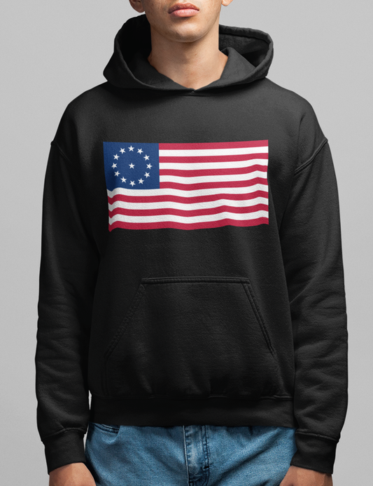 Cowpens Flag Classic Hoodie OniTakai