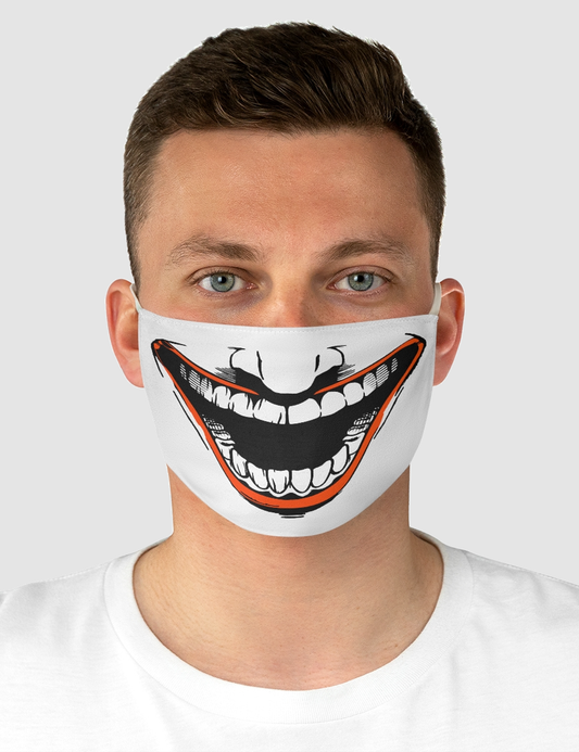 Crazy Clown Smile | Fabric Face Mask OniTakai