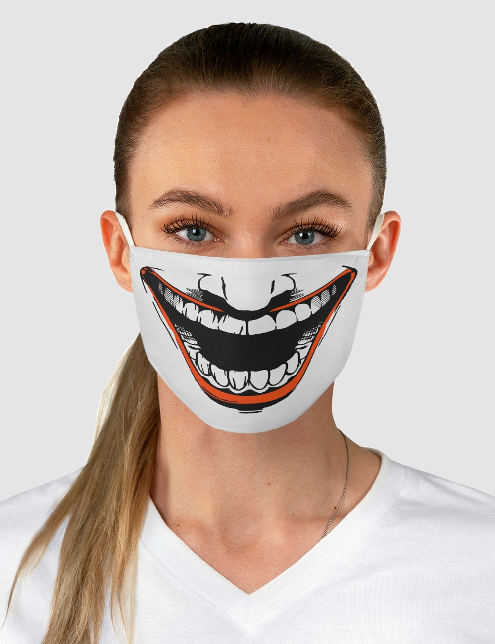 Crazy Clown Smile | Fabric Face Mask OniTakai