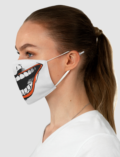 Crazy Clown Smile | Fabric Face Mask OniTakai