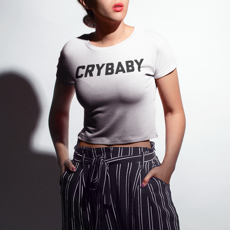 Crybaby | Crop Top T-Shirt OniTakai