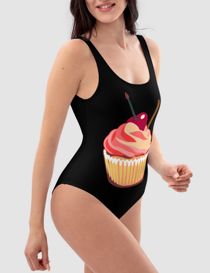 Cupcake | Women's One-Piece Swimsuit OniTakai