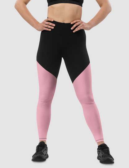 Cupid Pink | Women's Premium Sports Leggings OniTakai