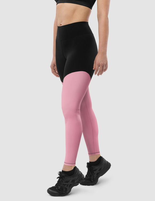 Cupid Pink | Women's Premium Sports Leggings OniTakai