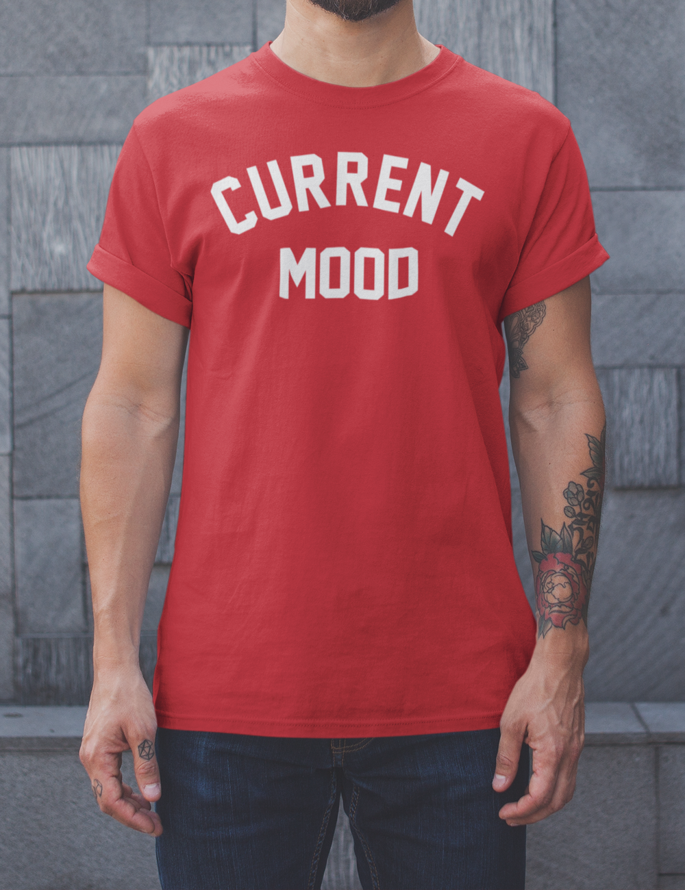 Current Mood | T-Shirt OniTakai