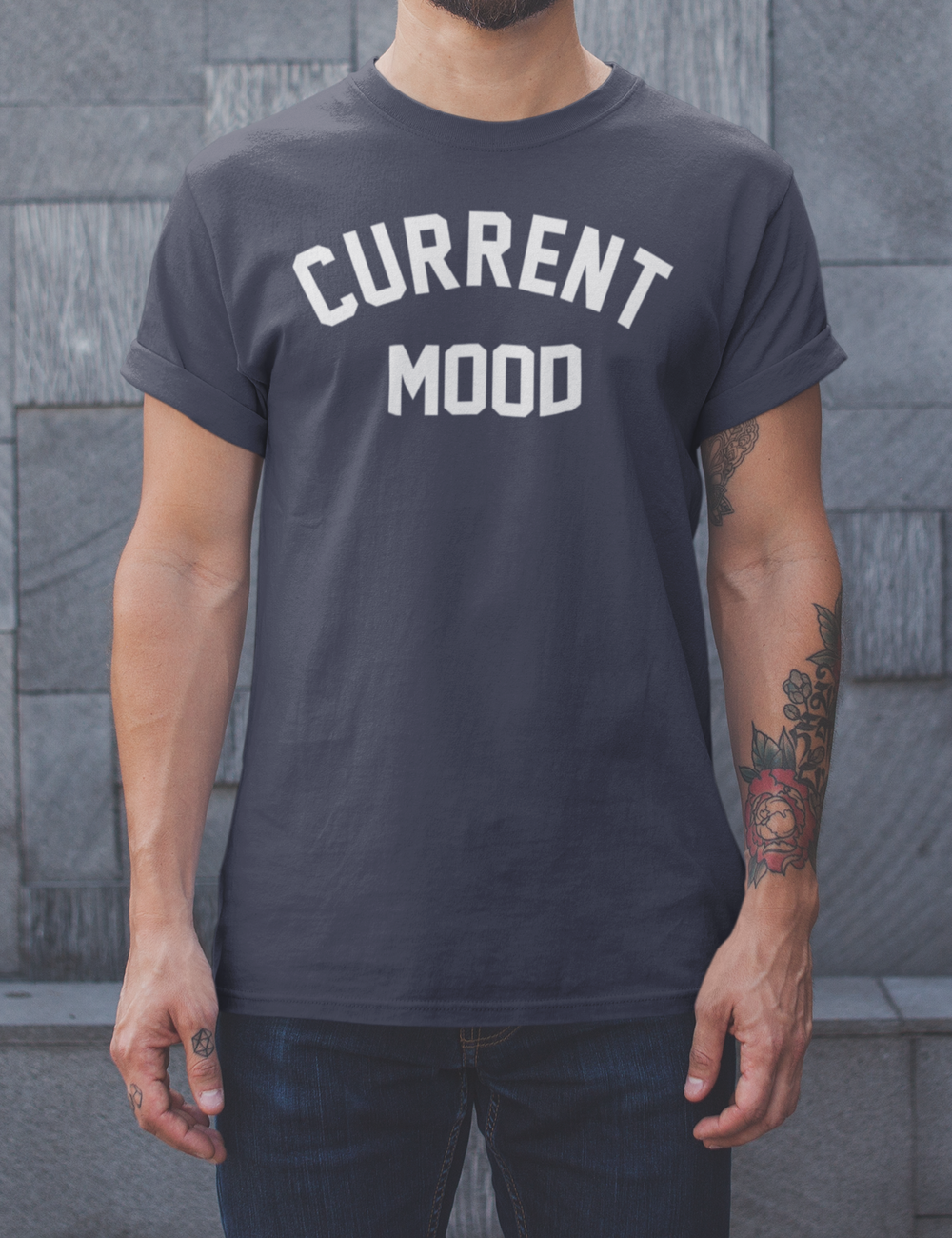 Current Mood | T-Shirt OniTakai