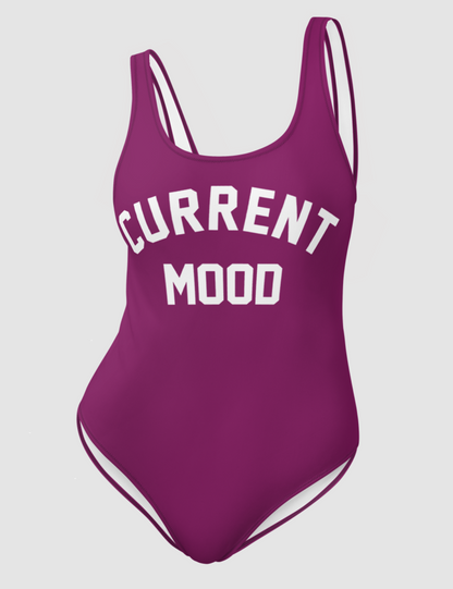 Current Mood | Women's One-Piece Swimsuit OniTakai