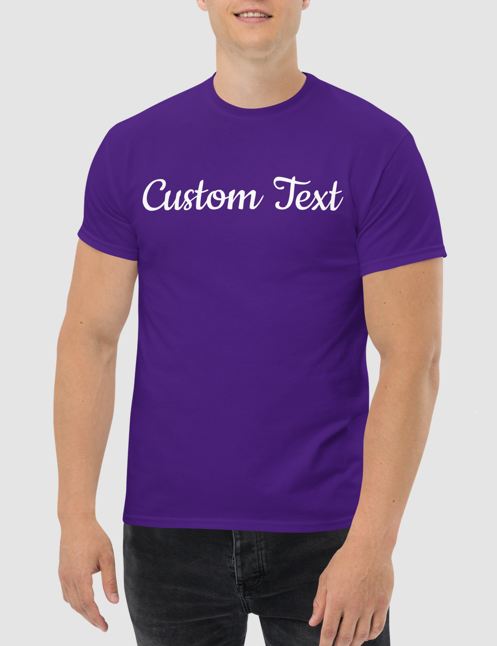 Custom Script Text | T-Shirt OniTakai