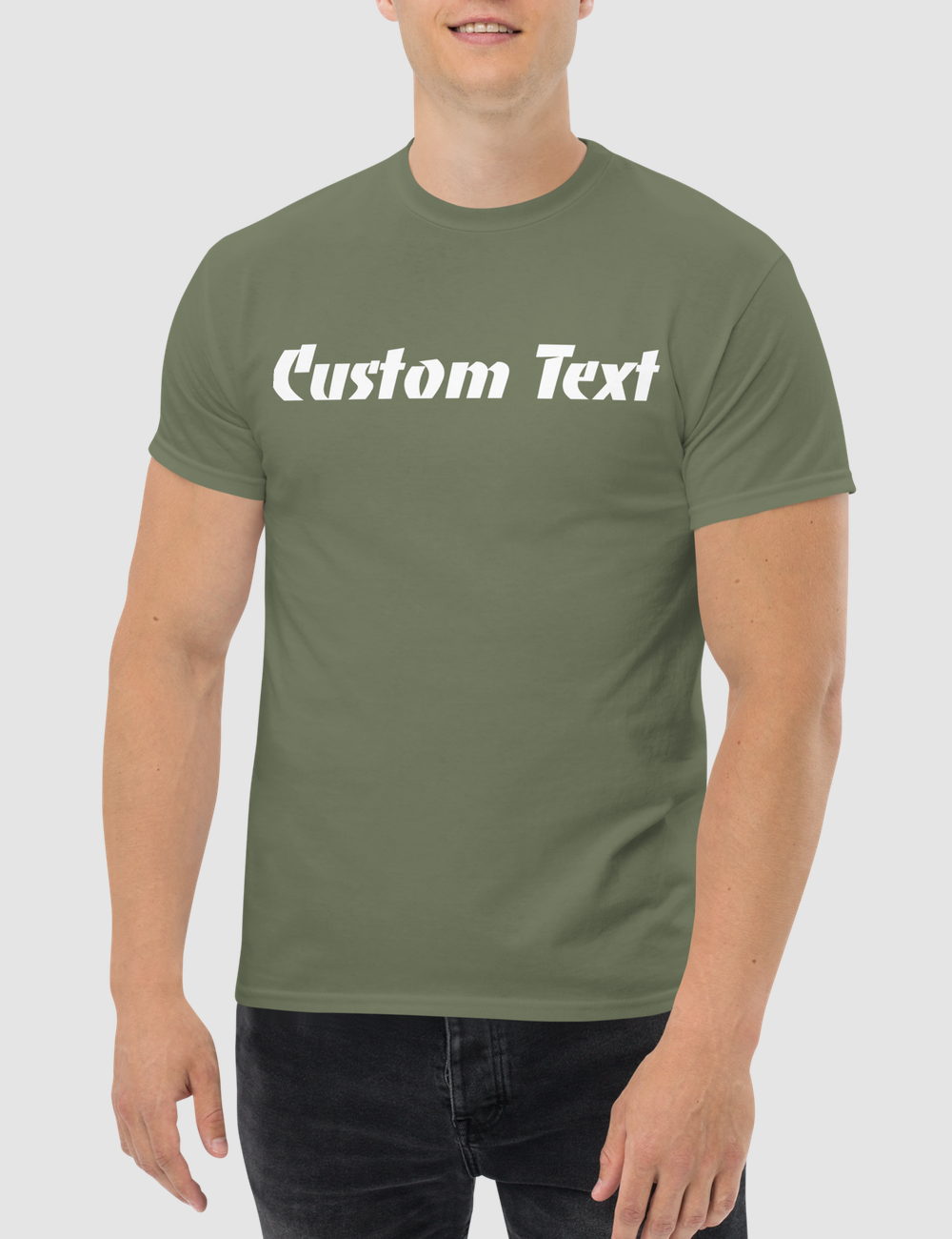 Custom Skater Text | T-Shirt OniTakai