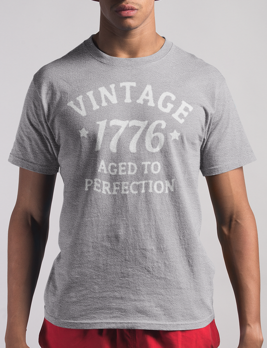 Customizable Vintage Aged To Perfection Men’s T-Shirt OniTakai