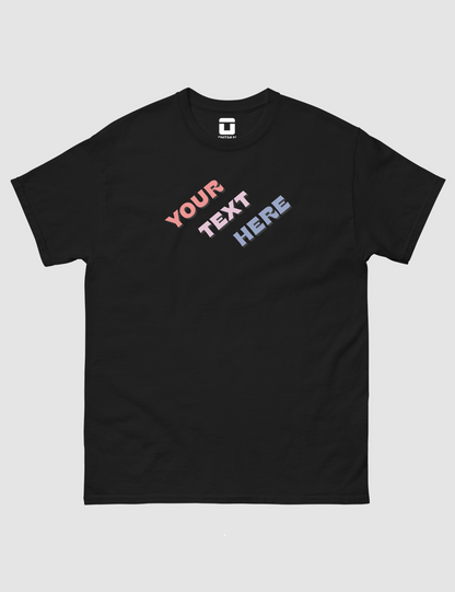 Customizable Wild Party Text | T-Shirt OniTakai