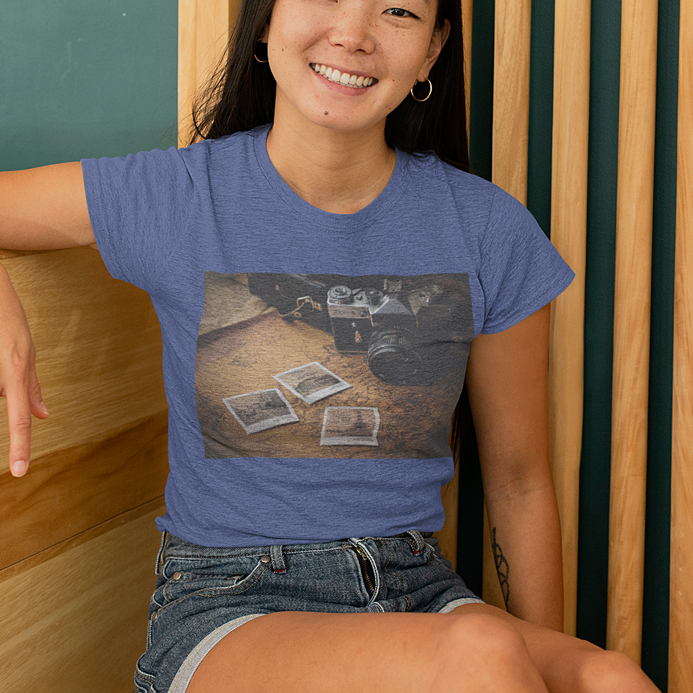 Customizable Women's T-Shirt OniTakai