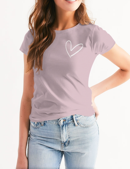 Cute Heart | Women's Sublimated T-Shirt OniTakai