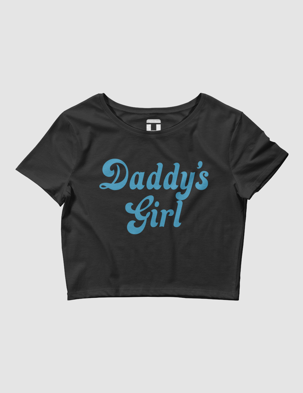 Daddy's Girl | Women's Fitted Crop Top T-Shirt OniTakai